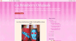 Desktop Screenshot of cabrimberryoriginals.blogspot.com