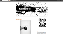 Desktop Screenshot of beaversncows.blogspot.com