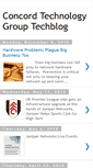Mobile Screenshot of concordtechblog.blogspot.com