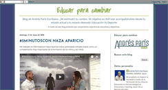 Desktop Screenshot of educarparacambiar.blogspot.com