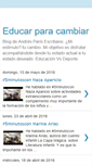 Mobile Screenshot of educarparacambiar.blogspot.com