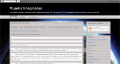 Desktop Screenshot of mundisimaginalus.blogspot.com