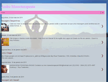 Tablet Screenshot of massoterapeuta1985.blogspot.com