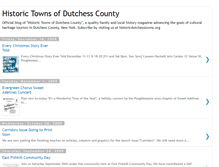 Tablet Screenshot of historicdutchesstowns.blogspot.com