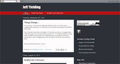Desktop Screenshot of jycycling.blogspot.com
