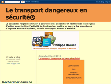 Tablet Screenshot of conseillertmd.blogspot.com