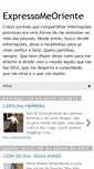 Mobile Screenshot of expressomeoriente.blogspot.com