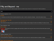 Tablet Screenshot of fiftyandbeyondme.blogspot.com
