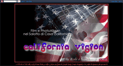 Desktop Screenshot of californiavision.blogspot.com