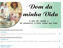 Tablet Screenshot of domdaminhavida.blogspot.com