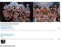 Tablet Screenshot of iskcon-miraroad.blogspot.com