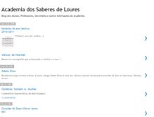 Tablet Screenshot of academia-loures.blogspot.com