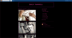Desktop Screenshot of emilyvpannell.blogspot.com
