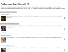 Tablet Screenshot of catharinaschool5b.blogspot.com