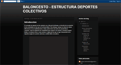 Desktop Screenshot of estructuradeportescolectivosgrupo1.blogspot.com