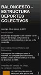 Mobile Screenshot of estructuradeportescolectivosgrupo1.blogspot.com