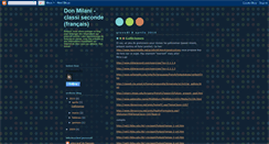 Desktop Screenshot of classisecondefrancese.blogspot.com