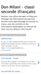 Mobile Screenshot of classisecondefrancese.blogspot.com