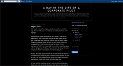 Desktop Screenshot of corporatepilotlife.blogspot.com