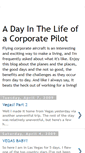 Mobile Screenshot of corporatepilotlife.blogspot.com