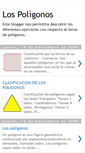 Mobile Screenshot of lospoligonos.blogspot.com