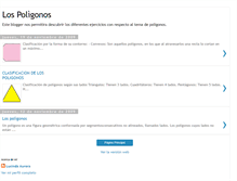 Tablet Screenshot of lospoligonos.blogspot.com