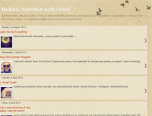 Tablet Screenshot of jennrainbowbite.blogspot.com