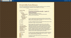 Desktop Screenshot of guidecostaetrusca.blogspot.com