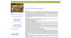 Desktop Screenshot of biologialatina.blogspot.com