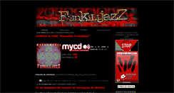 Desktop Screenshot of funkilljazz.blogspot.com