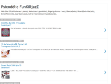 Tablet Screenshot of funkilljazz.blogspot.com