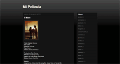 Desktop Screenshot of mi-pelicula.blogspot.com