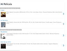 Tablet Screenshot of mi-pelicula.blogspot.com