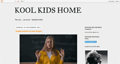 Desktop Screenshot of koolkidshome.blogspot.com