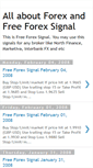 Mobile Screenshot of forexsignalforfree.blogspot.com