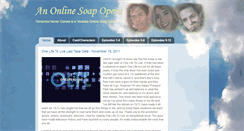 Desktop Screenshot of online-soap-opera.blogspot.com