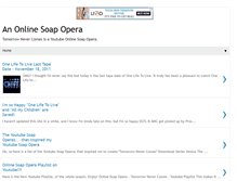 Tablet Screenshot of online-soap-opera.blogspot.com