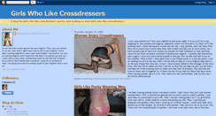 Desktop Screenshot of girlswholikecrossdressers.blogspot.com