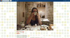 Desktop Screenshot of bonvoyagebelle.blogspot.com