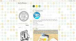 Desktop Screenshot of lesleblancs.blogspot.com