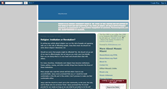 Desktop Screenshot of mosaicmiami.blogspot.com