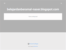 Tablet Screenshot of belajardanberamal-naser.blogspot.com