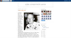 Desktop Screenshot of llifeoutloud.blogspot.com