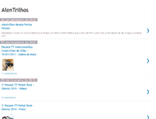 Tablet Screenshot of alentrilhos.blogspot.com