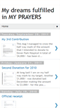 Mobile Screenshot of myprayerscd.blogspot.com