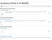 Tablet Screenshot of myprayerscd.blogspot.com