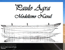 Tablet Screenshot of nautimodelismo-paulo-agra.blogspot.com