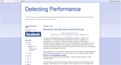 Desktop Screenshot of performancepi.blogspot.com