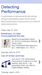 Mobile Screenshot of performancepi.blogspot.com