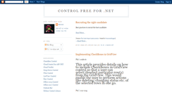 Desktop Screenshot of 4freecontrol.blogspot.com